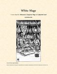 RPG Item: White Mage