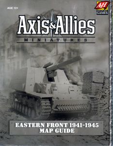 Axis & Allies Miniatures: Eastern Front 1941-1945 Map Guide Cover Artwork