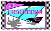 Video Game: L.A. Crackdown