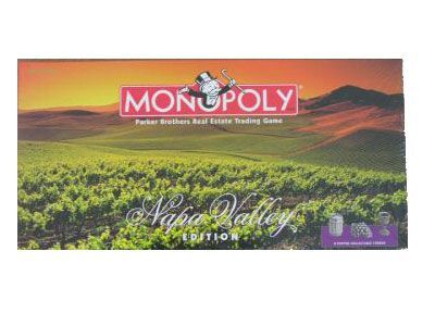 Monopoly: Napa Valley cover art