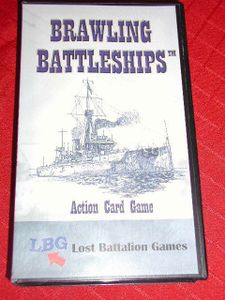 Brawling Battleships box art