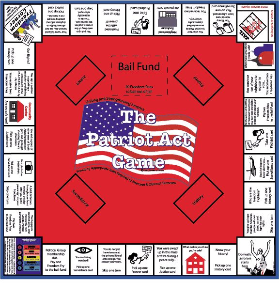 The Patriot Act Game