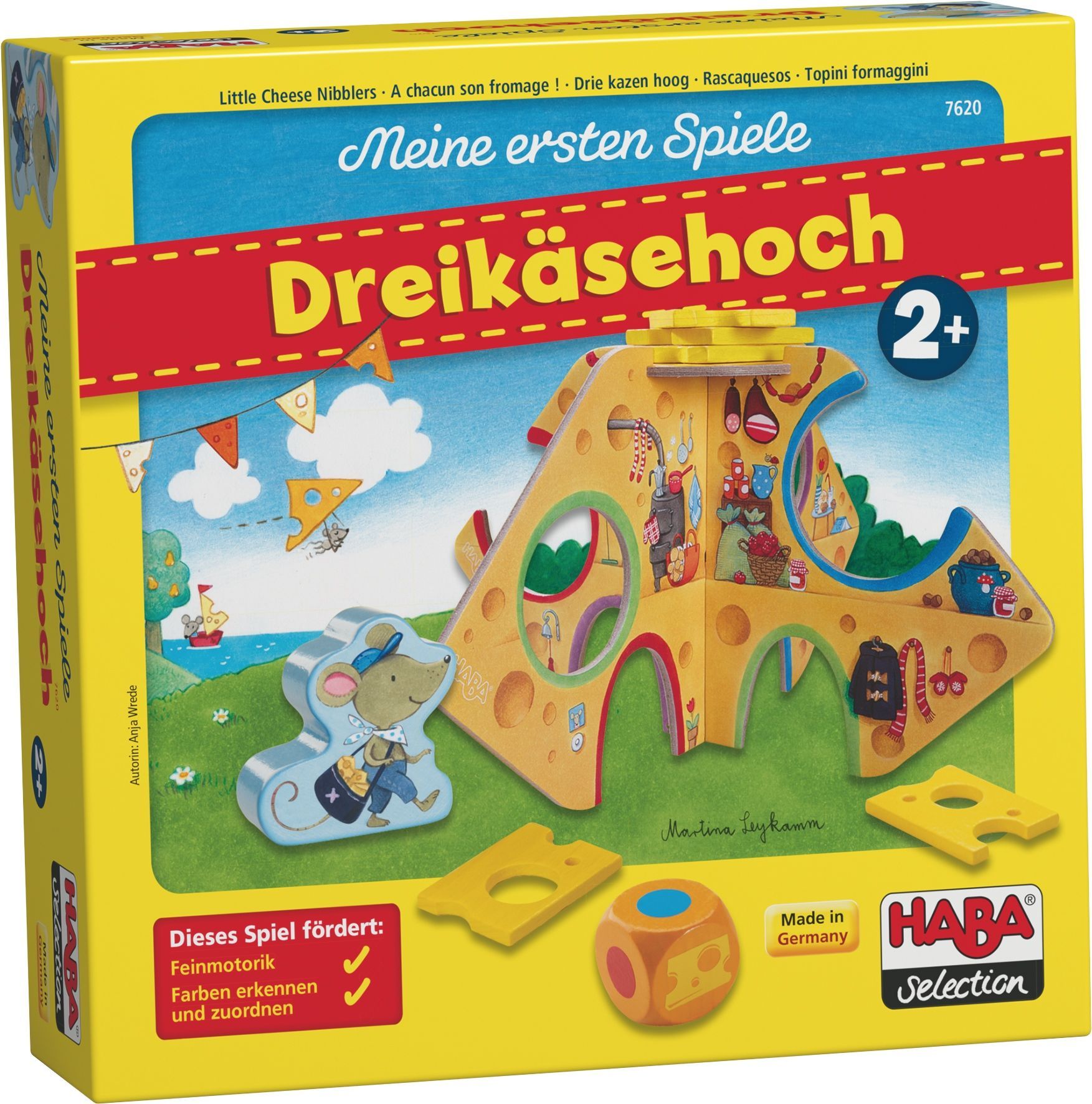 Dreikäsehoch cover art
