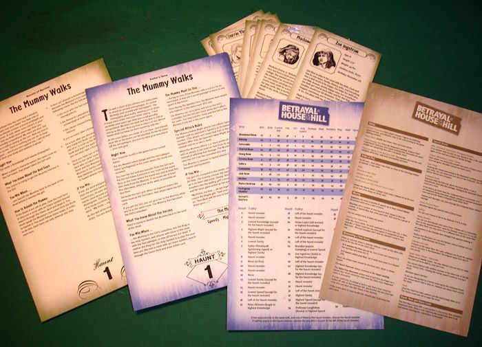 Betrayal At House On The Hill | Image | Boardgamegeek