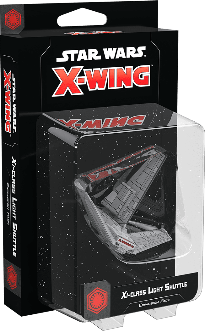 Star Wars: X-Wing (Second Edition) – Xi-class Light Shuttle Expansion Pack box art