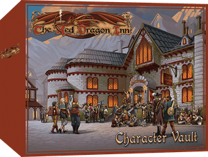 The Red Dragon Inn: The Character Vault