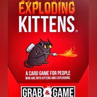 Exploding Kittens: Grab & Game | Board Game | BoardGameGeek