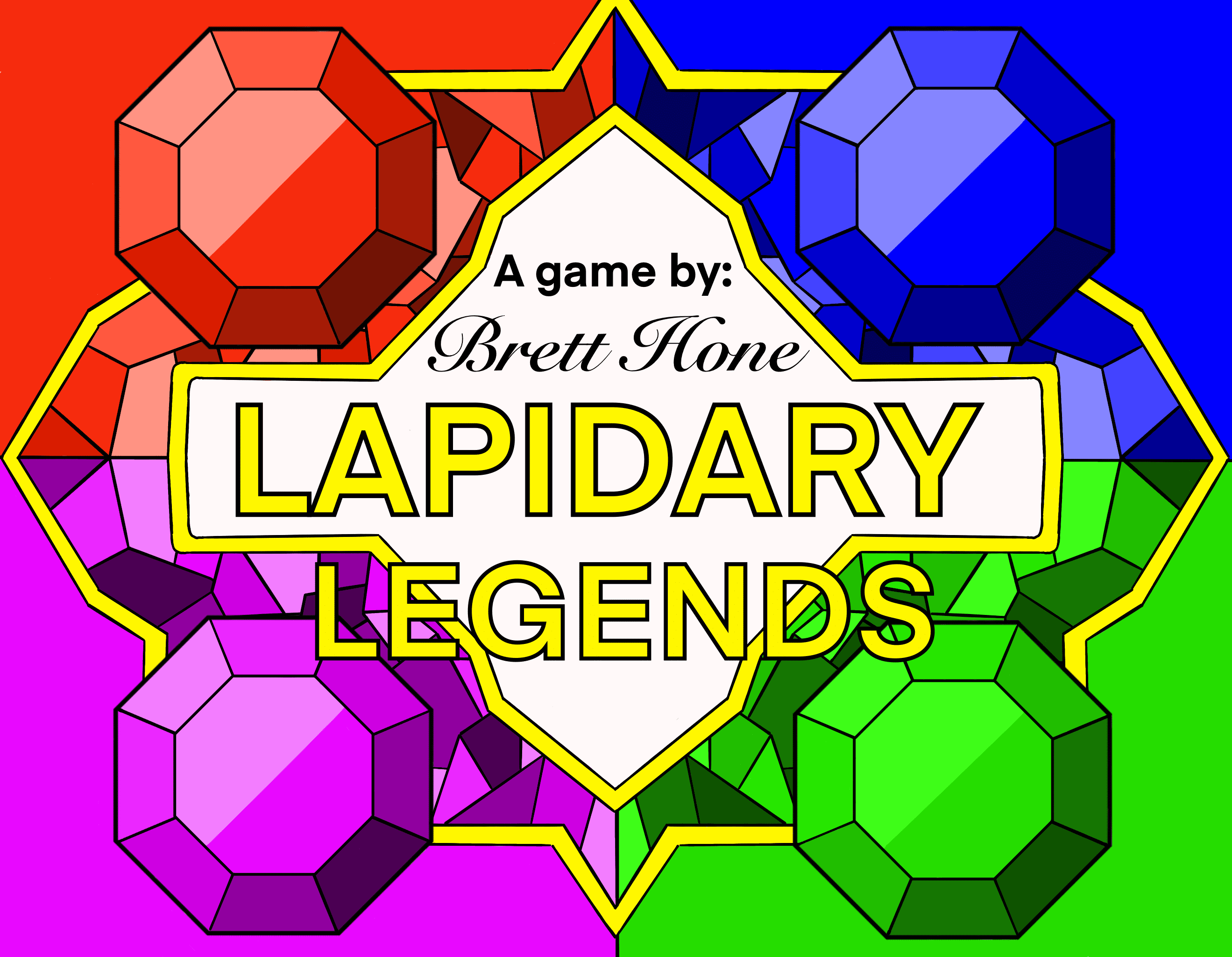 Cover art for Lapidary Legends