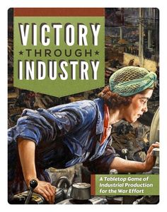 Victory Through Industry box art