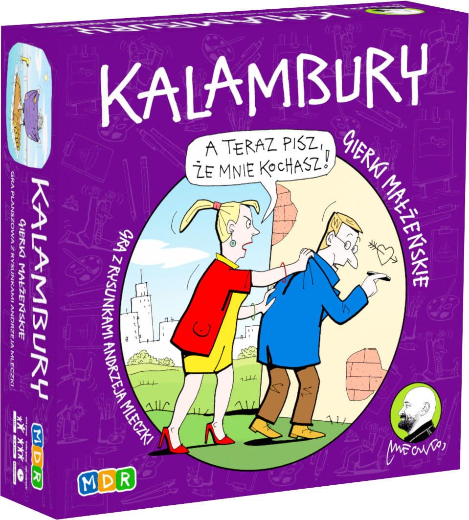 Gierki Małżeńskie: kalambury
