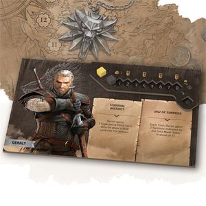 The Witcher: Path Of Destiny – Universal Solo Board
