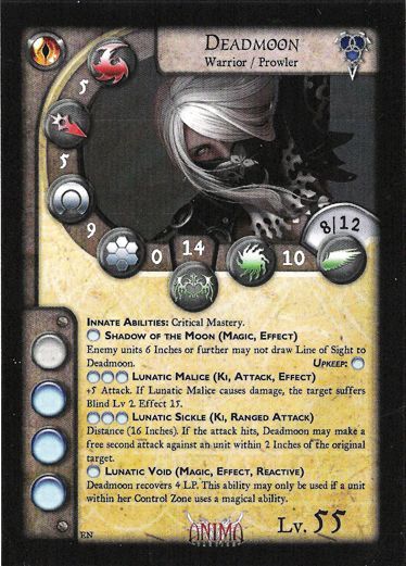 Anima Tactics: Deadmoon