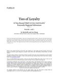 RPG Item: FUR5-01: Ties of Loyalty
