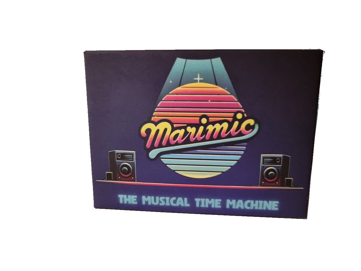 Marimic: The Musical Time Machine cover art