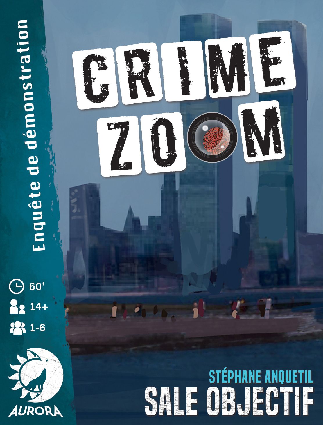 Crime Zoom: A Dirty Objective cover