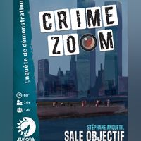 Crime Zoom: A Dirty Objective