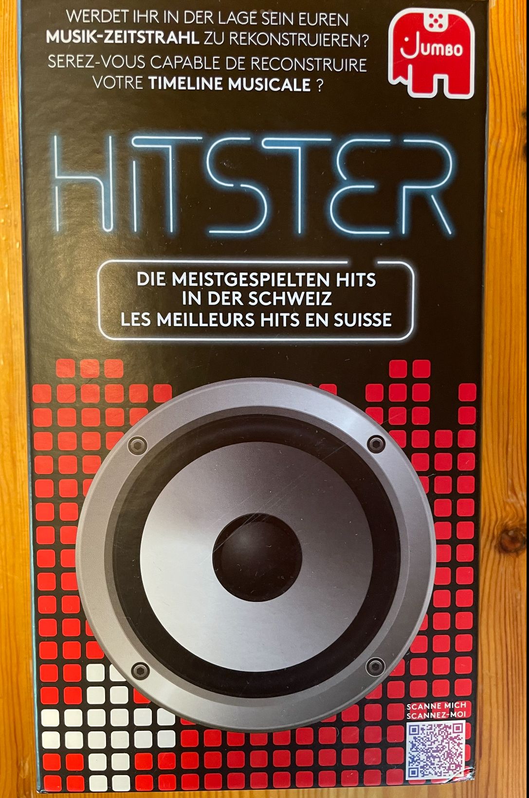 HITSTER: Swiss Edition