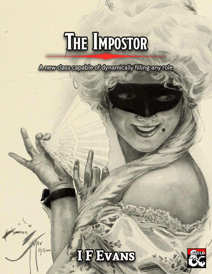 The Impostor box art