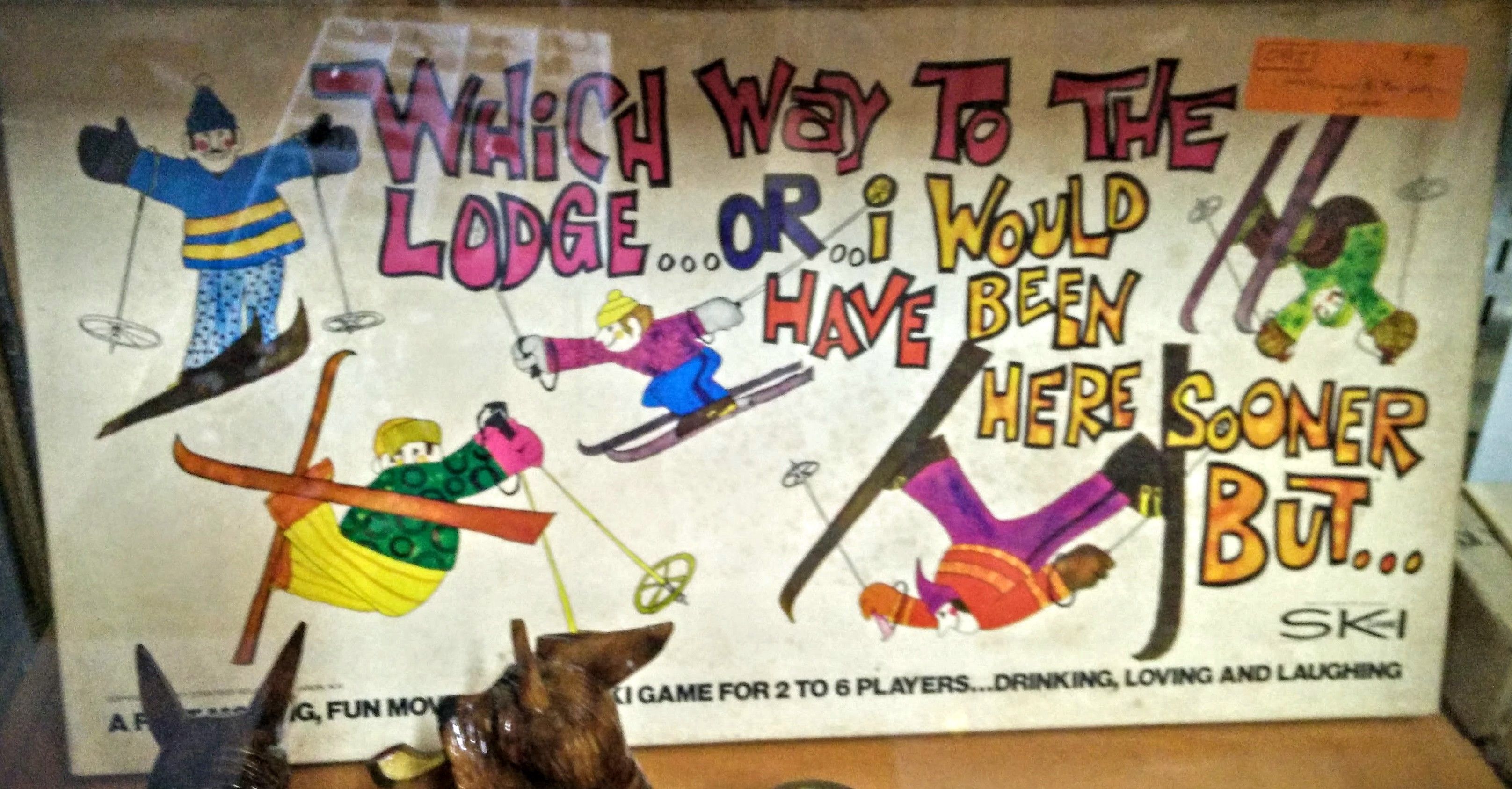 Which Way to the Lodge... or I Would Have Been Here Sooner But...