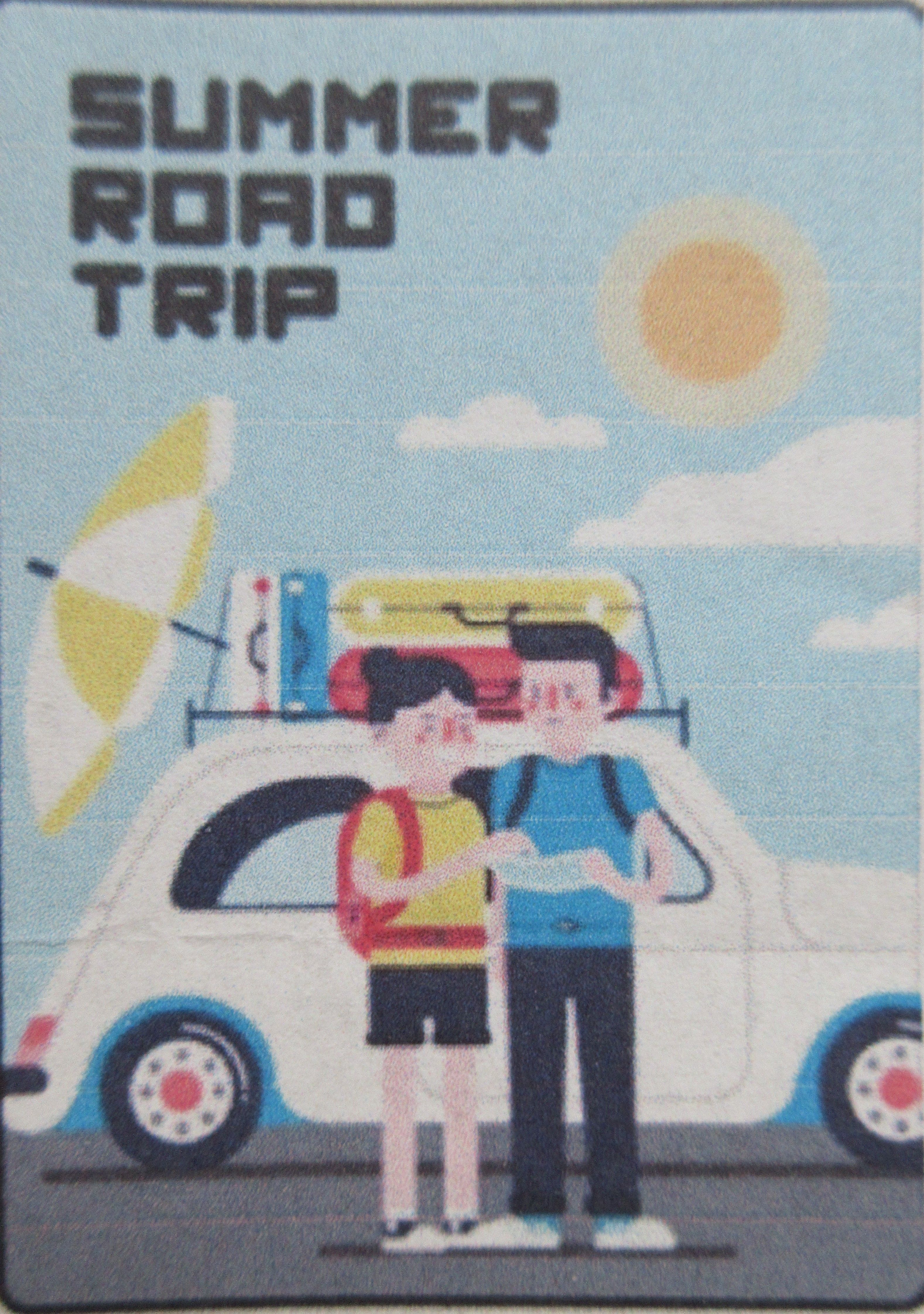 Cover art for Summer Road Trip