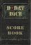 Board Game Accessory: D-Day Dice (Second Edition): Score Book