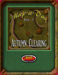RPG Item: Map-A-Day 10/07/2017: Autumn Clearing