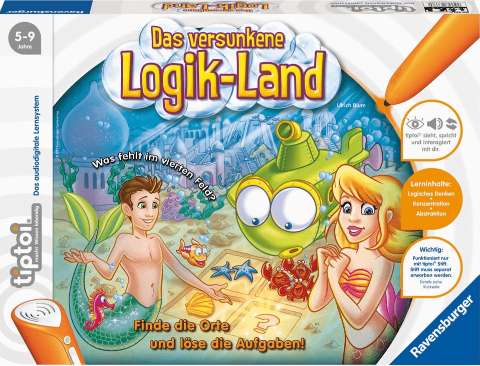 Das versunkene Logik-Land