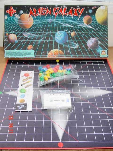 Alien Galaxy doboz