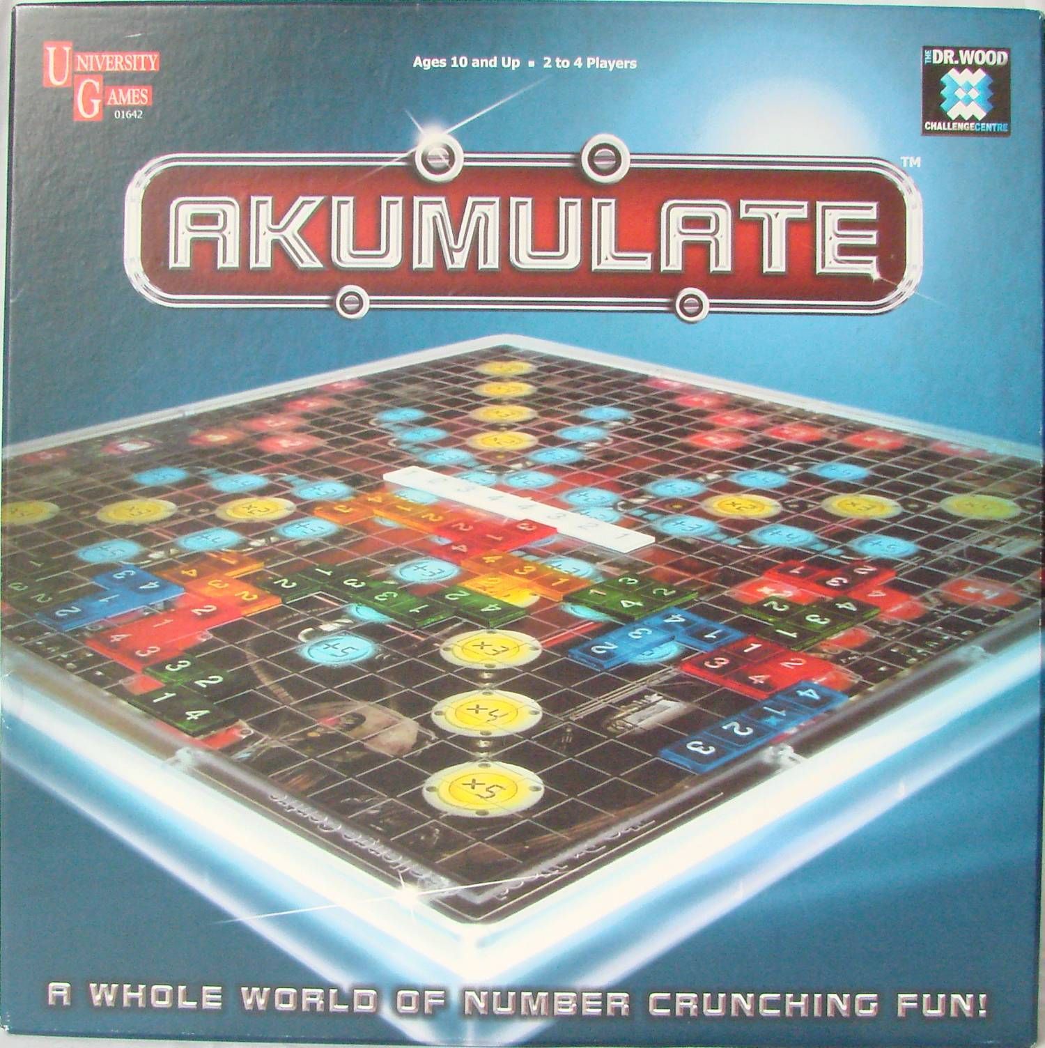 Akumulate box art