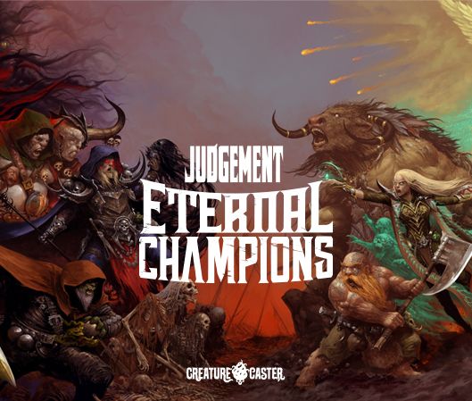 Boîte du jeu Judgement: Eternal Champions