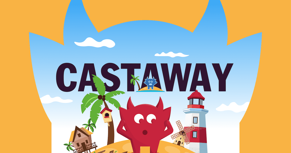 Placemat Games: Beach Life & Castaway - The Dark Imp