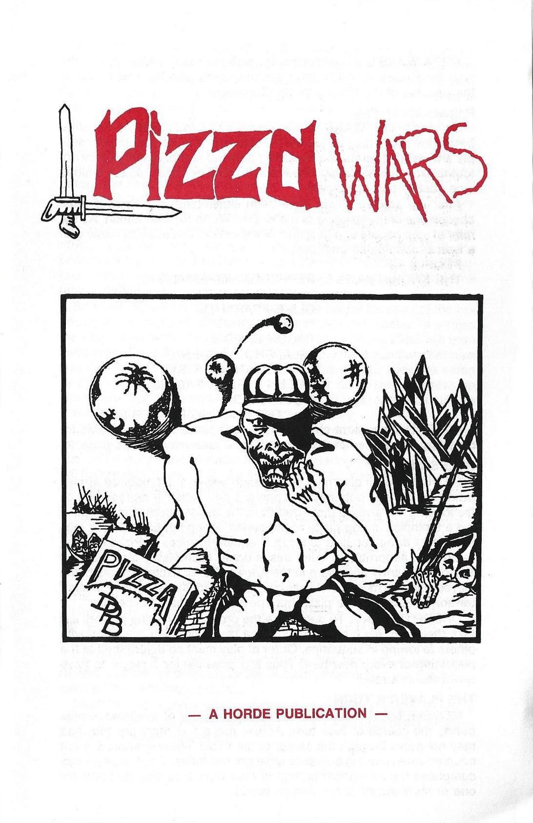 Pizza Wars