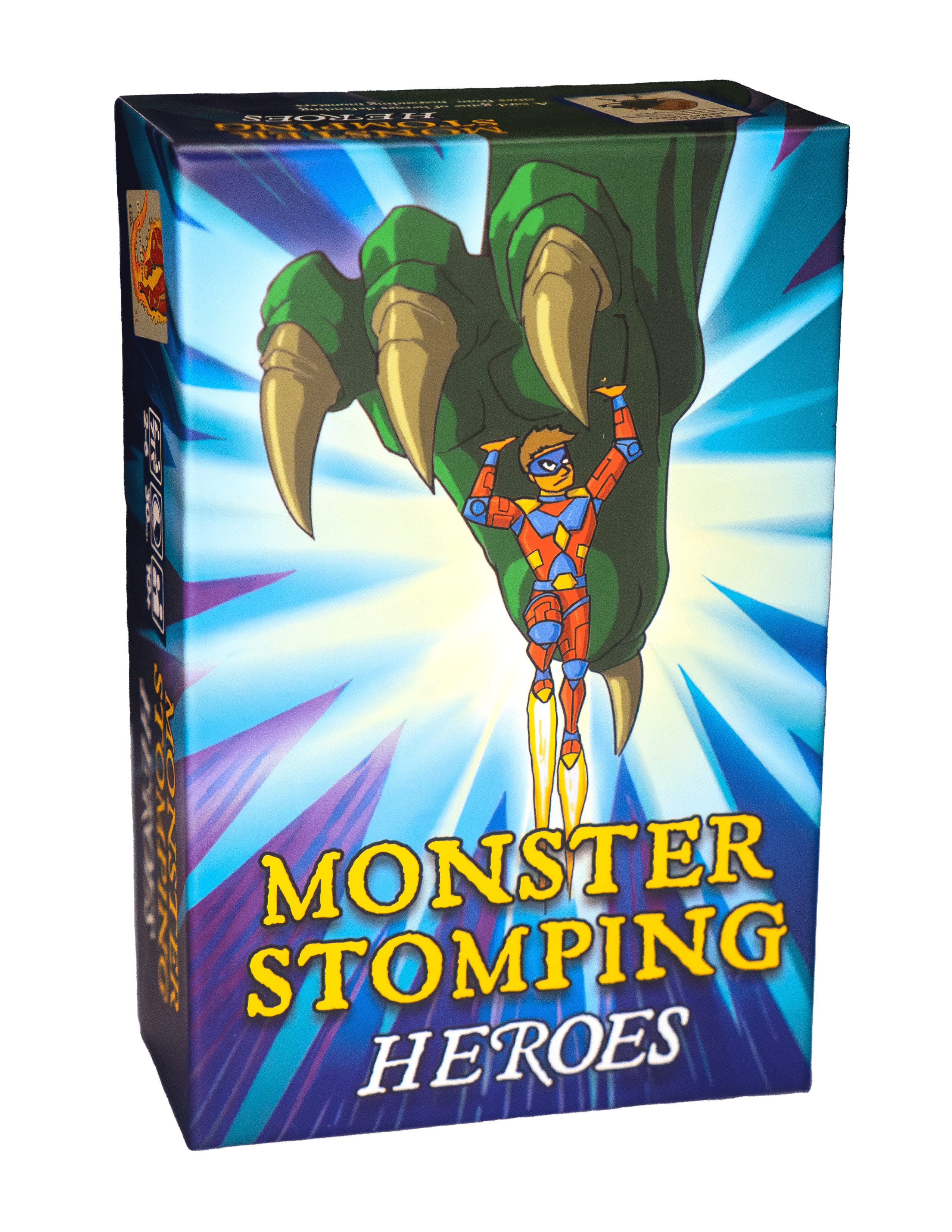 Monster Stomping: Heroes