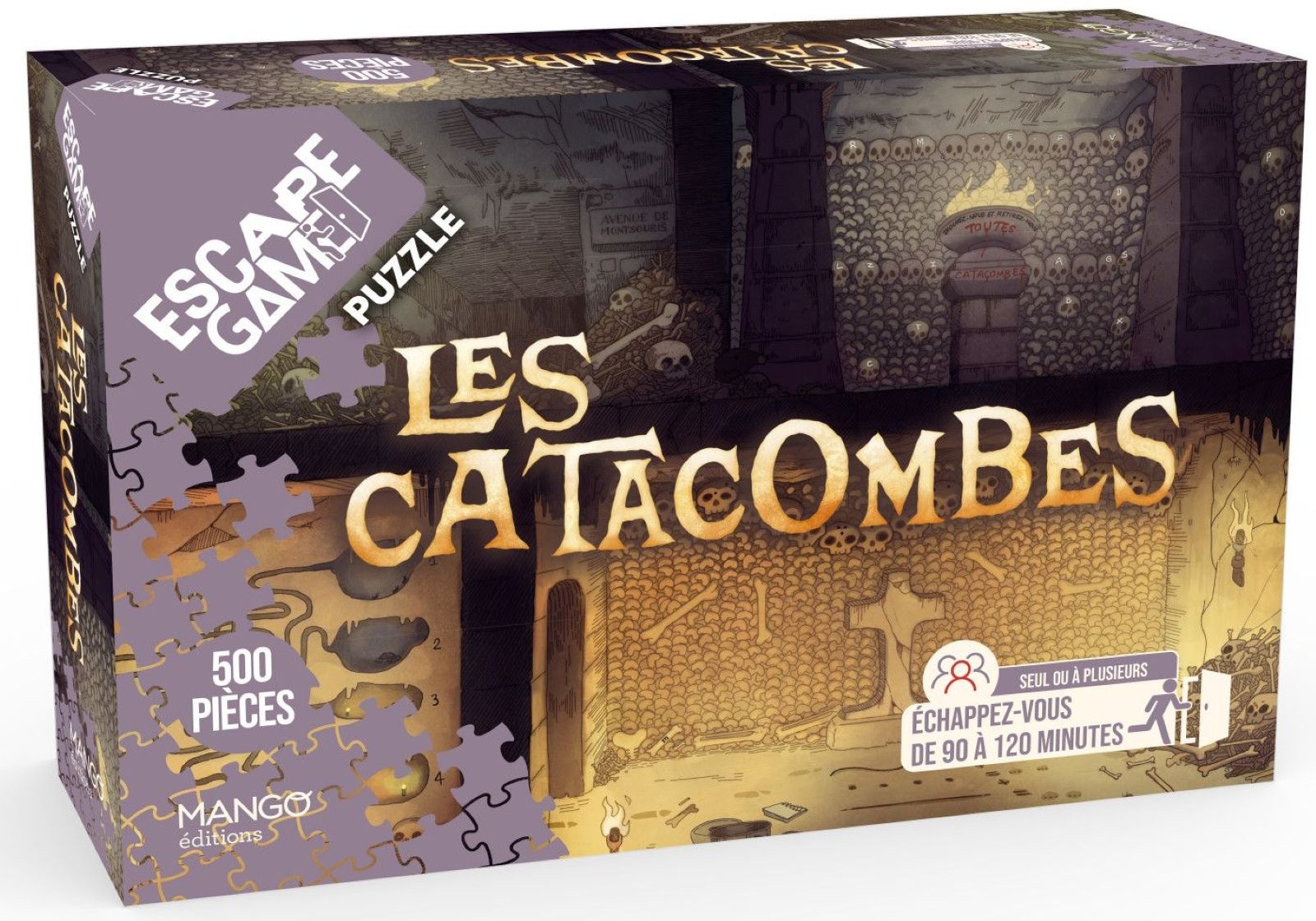 Cover art for Escape Game Puzzle: Les Catacombes