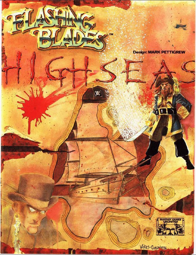 High Seas box art