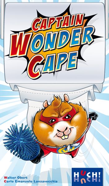 Captain Wonder Cape Cover