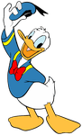 Character: Donald Duck