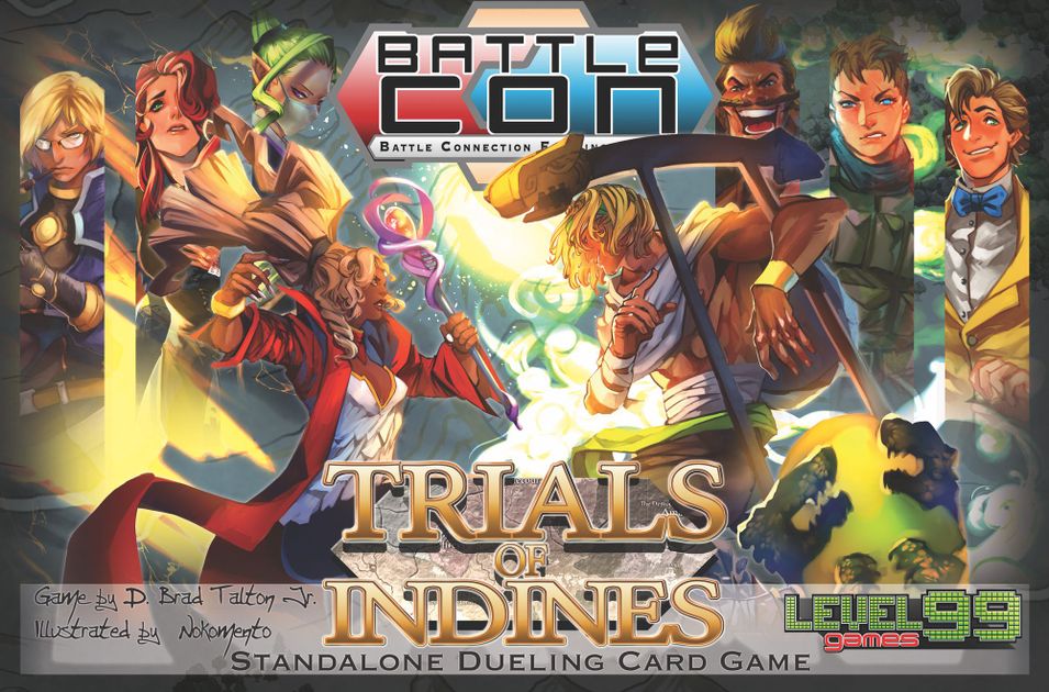 BattleCON: Trials of Indines | Board Game | BoardGameGeek