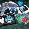 All game components (except for the rules doc) in the 1st Edition from TheGameCrafter.