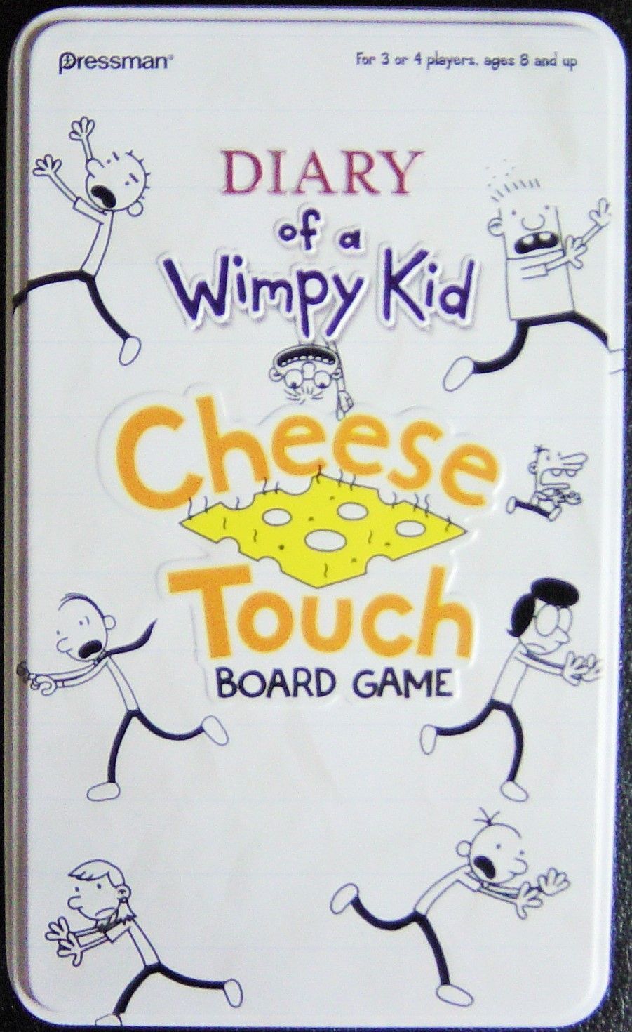 Diary of a Wimpy Kid: Cheese Touch