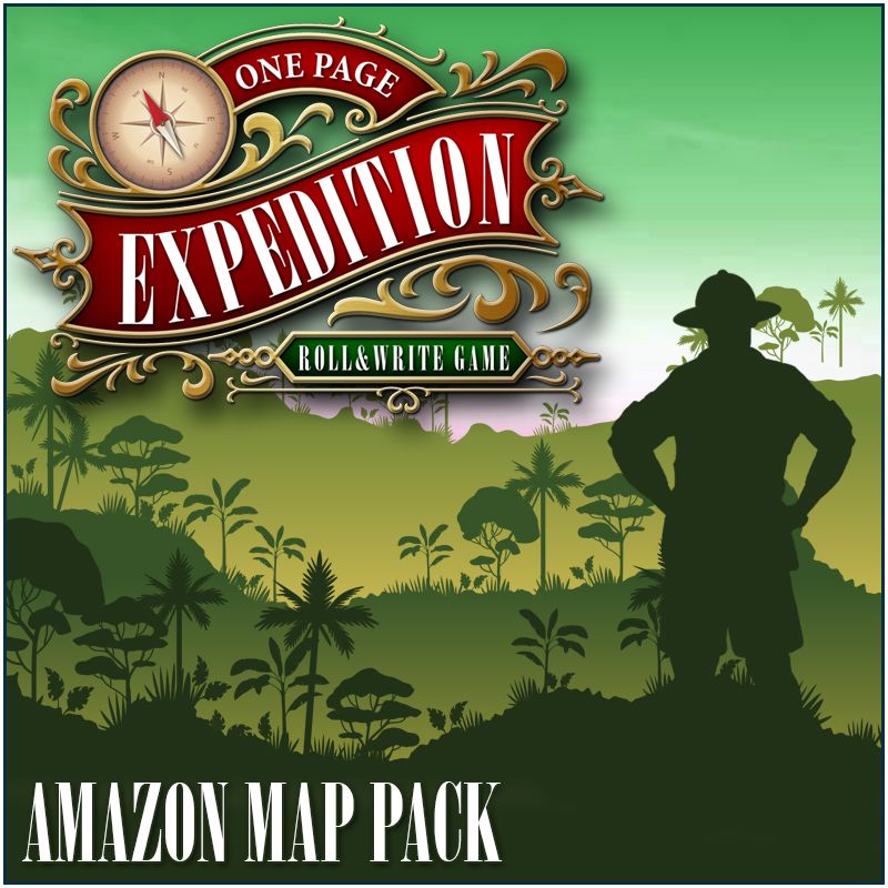One Page Expedition: Amazon Forest cover art