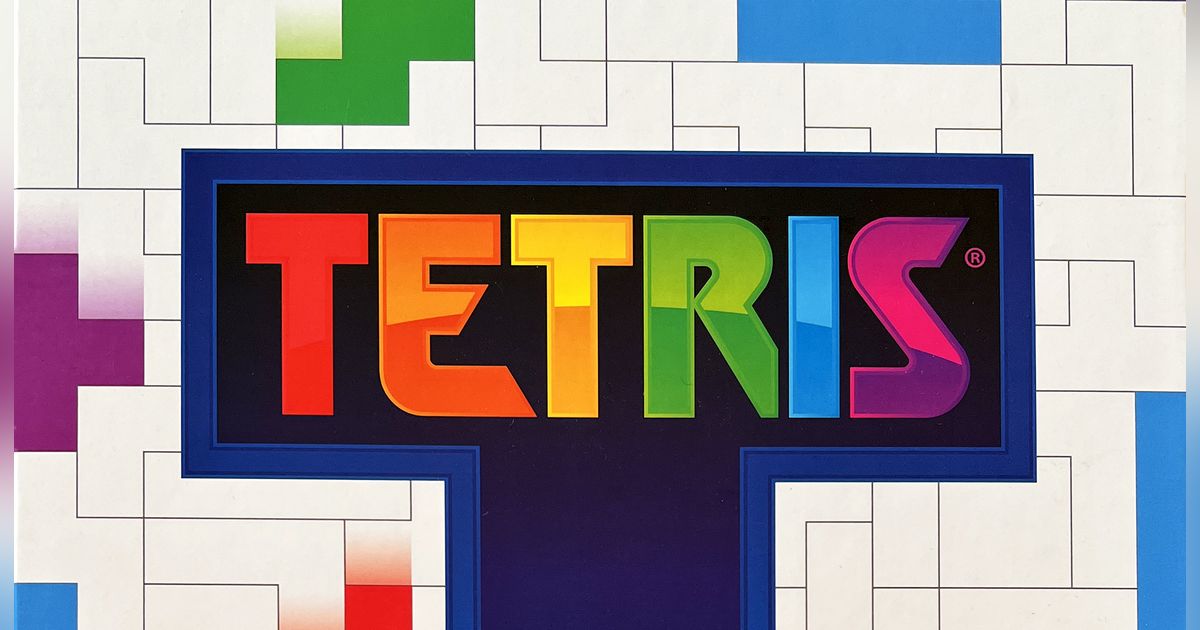 Tetris | Board Game | BoardGameGeek