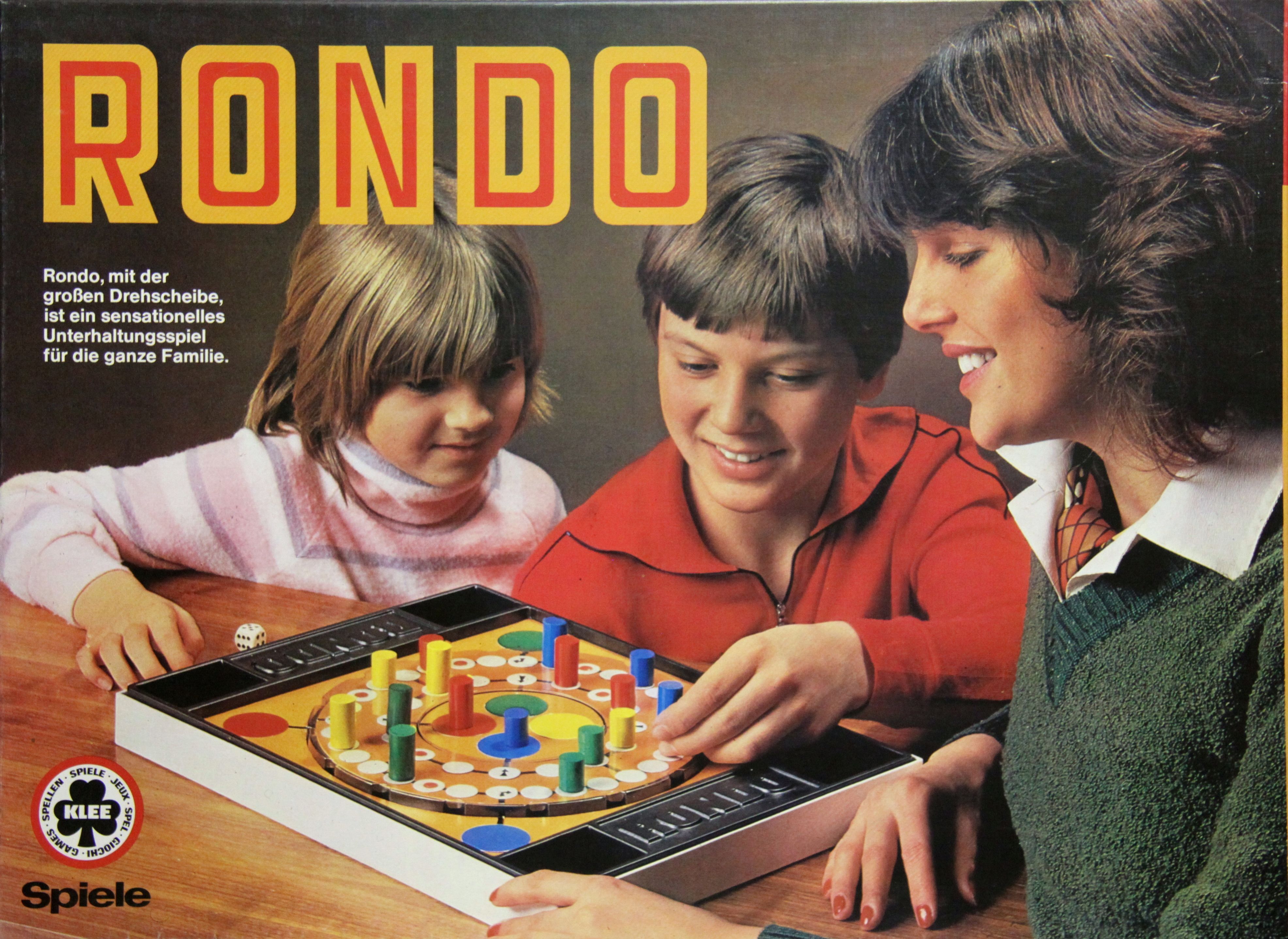 Rondo, mit der großen Drehscheibe