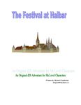 RPG Item: The Festival at Halbar