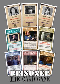 Prisoner Cell Block H Card Game