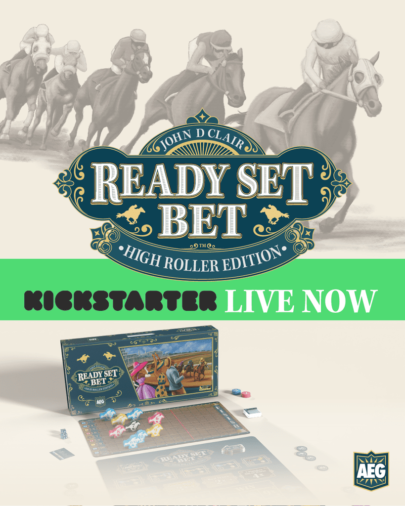 Ready Set Bet High Roller Edition from AEG by Alderac Entertainment Group —  Kickstarter