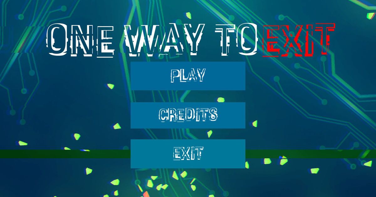 One way to exit | Video Game | VideoGameGeek