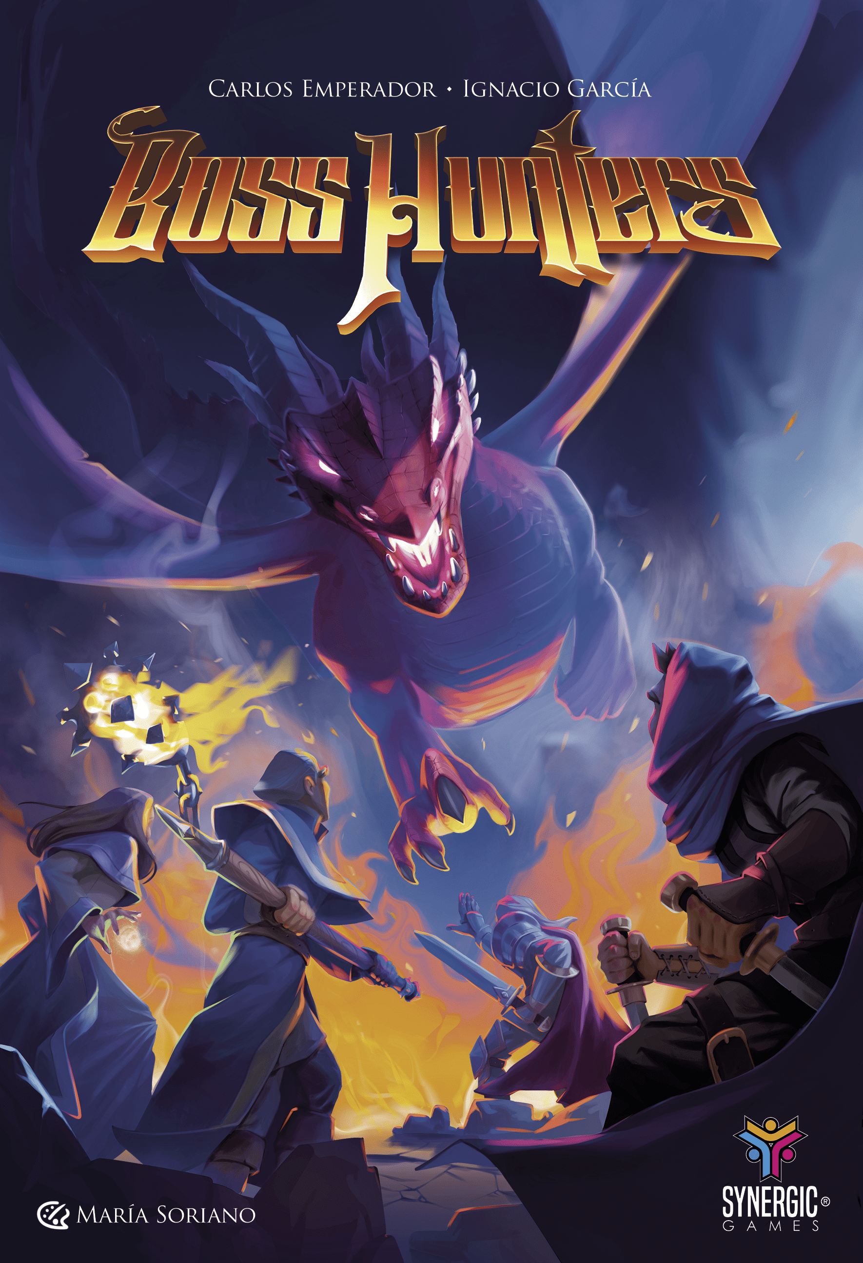 Cover art for Boss Hunters