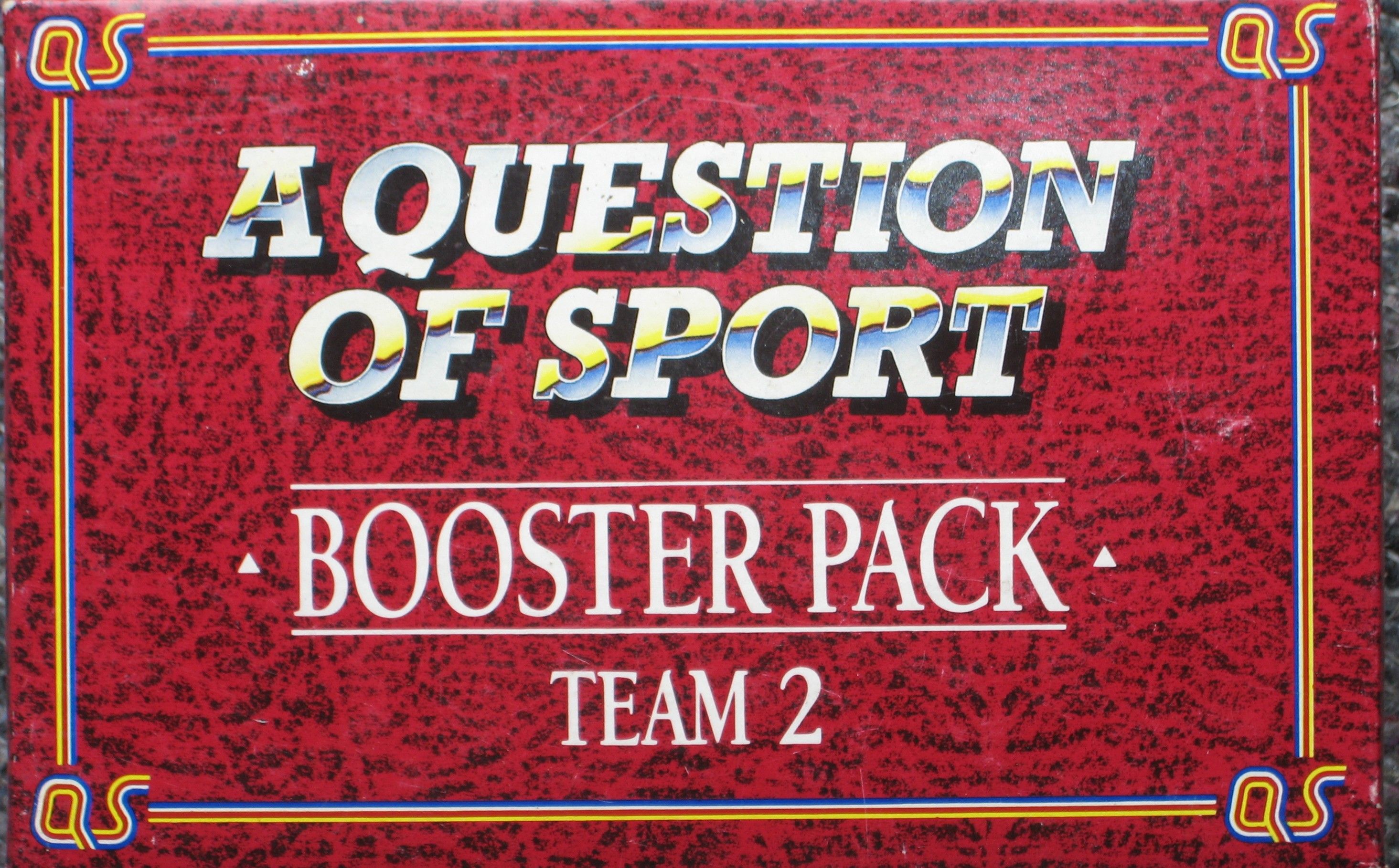 A Question of Sport: Booster Pack Team 2