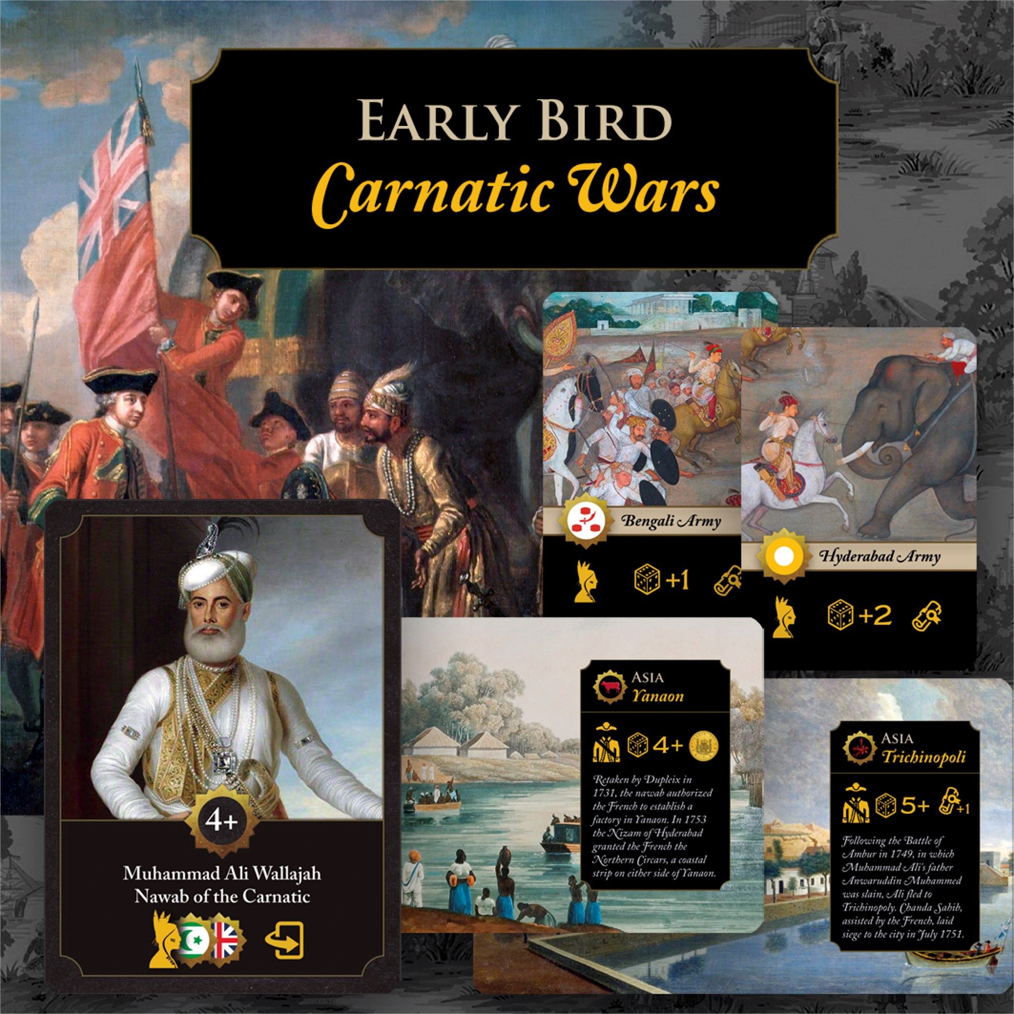 Colonial 1700-1800: Carnatic Wars